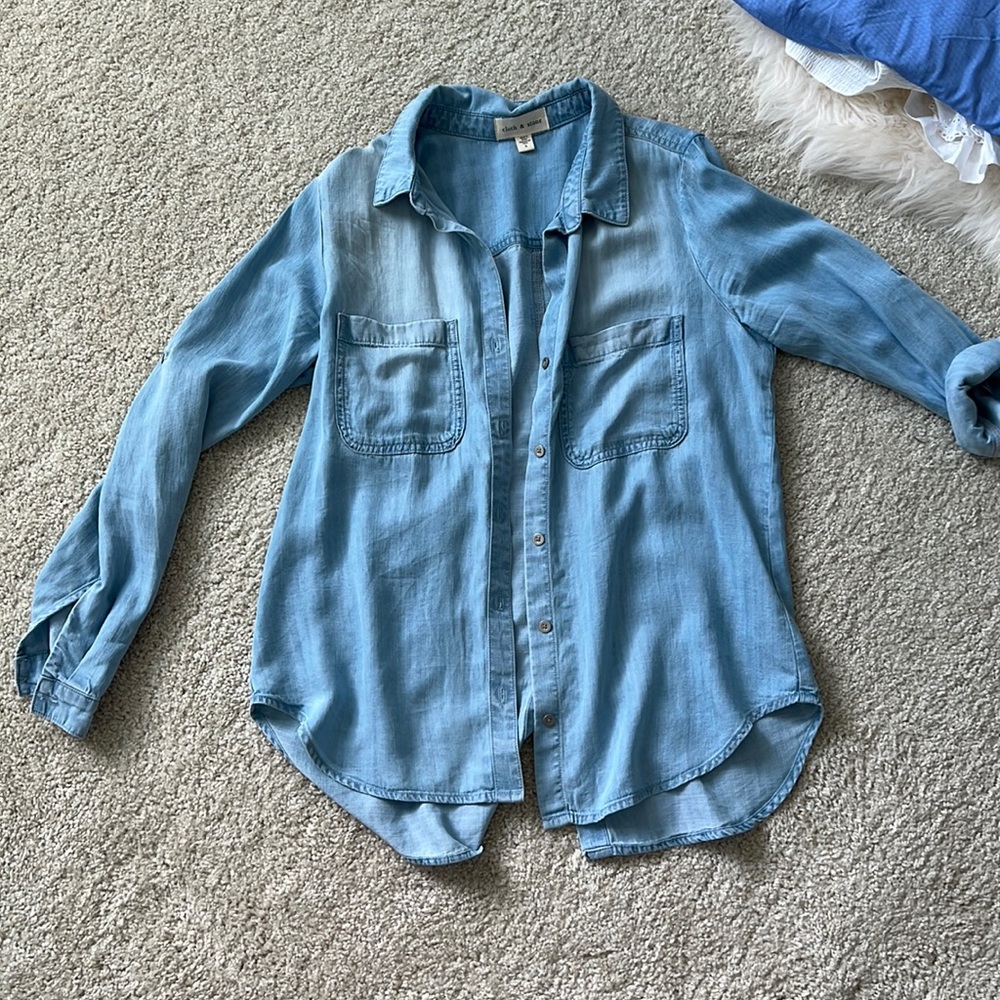 Cloth and stone shirt